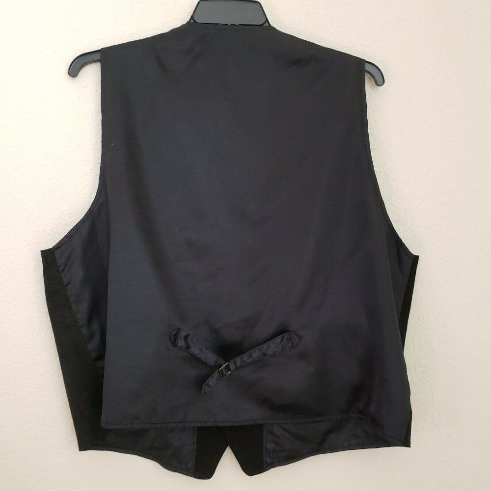 Men's Black Vest by Ted Baker - Picture 3 of 10